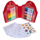 Crayola Colour & Sticker Pokémon Kit 45 Piece