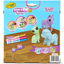 Crayola Scribble Scrubbies 3Pk Pastel Pets