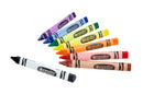 Crayola Young Kids Washable Tripod Grip Crayons 8Pk