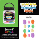 Sensory Sprouts | Textured Pastel Calming Stones Set of 18