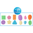 Sensory Sprouts | Textured Calming Pastel Shapes & Stones 12