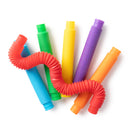 Sensory Sprouts Rainbow Pull Pipes Set of 6