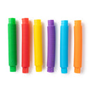 Sensory Sprouts Rainbow Pull Pipes Set of 6
