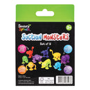 Sensory Sprouts Suction Monsters Set of 9