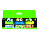 Sensory Sprouts | Mindful Monster Balls Green Set of 3