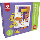 Pinwheel |  L Shapes Matching (Level 1)