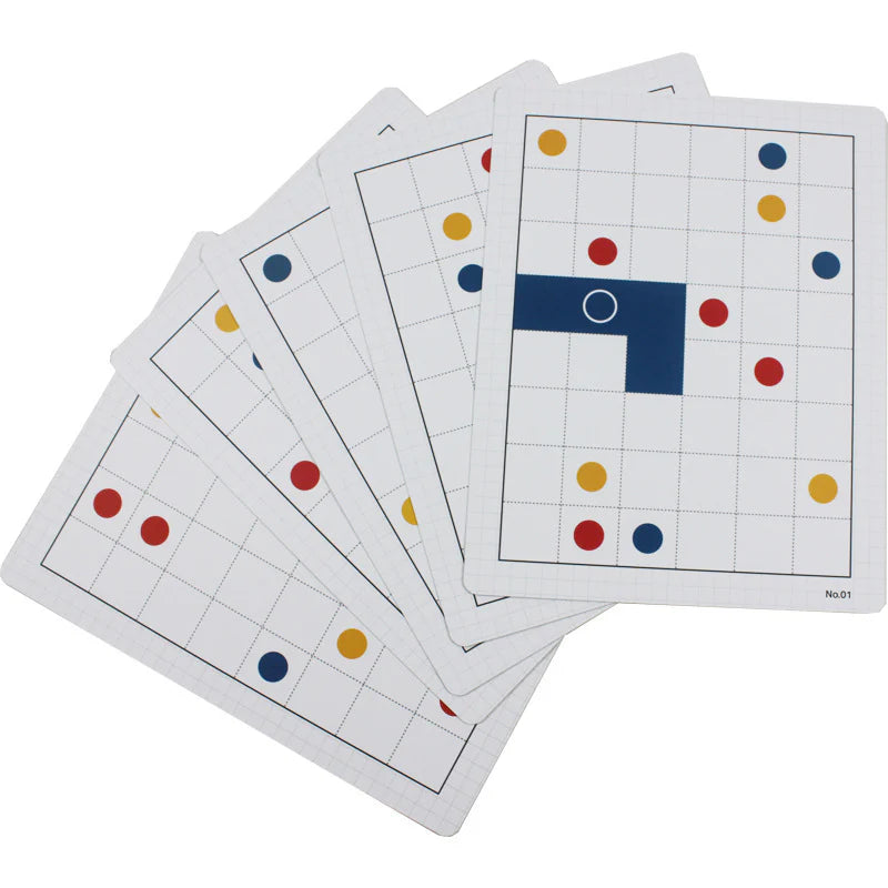 Pinwheel |  L Shapes Matching (Level 1)