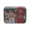 Apples To Pears Gifts For Grown Ups Flower Pressing Kit Tin