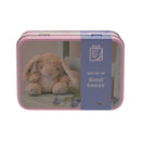 Apples To Pears Gift In A Tin Sew Me Up Floral Bunny