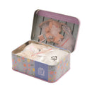 Apples To Pears Gift In A Tin Sew Me Up Floral Bunny