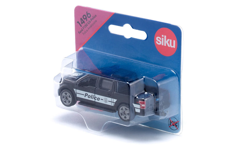 SIKU | Ford F150 US Police -1496