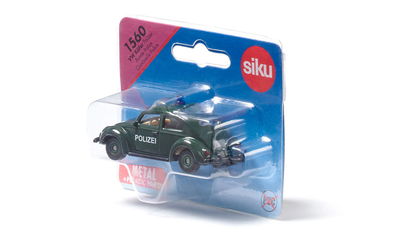 SIKU | VW Beetle Police 1560