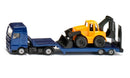 Siku | MAN Truck with Backhoe Loader 1761