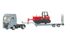 Siku | 1:87 MAN Truck with Bulldozer 1762