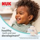 Nuk First Choice Soother Night 6-18m 2 Pack - Asst
