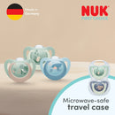 Nuk First Choice Soother Night 6-18m 2 Pack - Asst