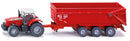 Siku | Massey Ferguson Tractor & Trailer 1844