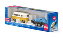 SIKU | 1:50 VW T1 with trailer and VW Beetle - 2567