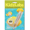 KidzLabs Lemon Clock Mini