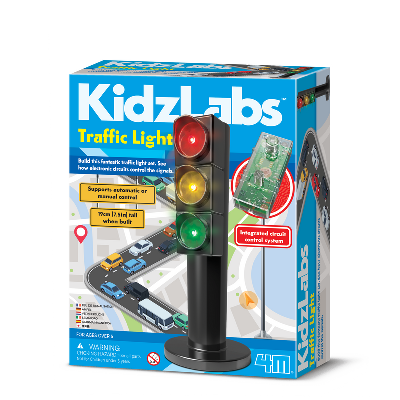 4M | Traffic Control Light