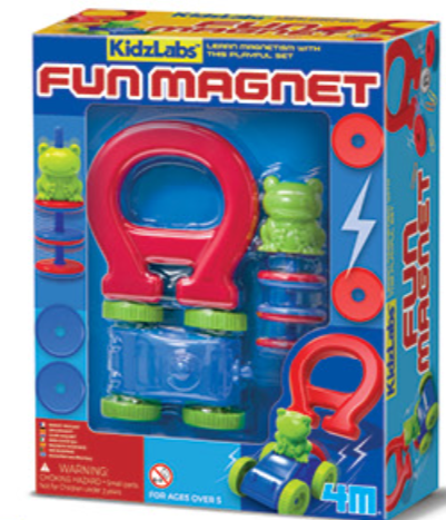 4M - KidzLabs - Fun Magnet Science