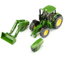 Siku - John Deere 1:32 Scale Set with detachable Front Loader - 3666
