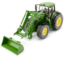 Siku - John Deere 1:32 Scale Set with detachable Front Loader - 3666