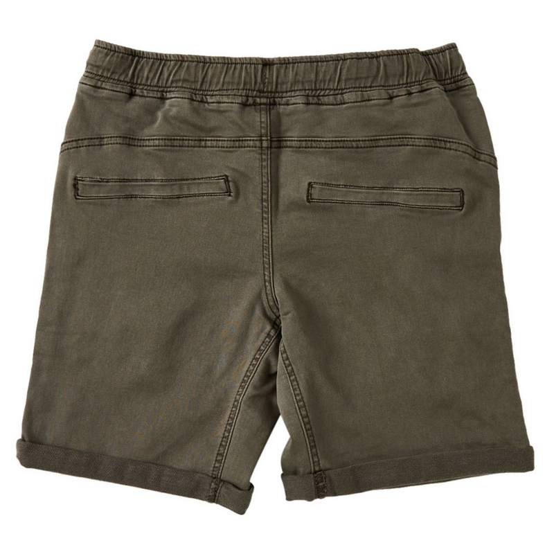 St Goliath |  Screen Short-Khaki