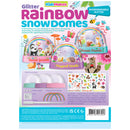 4M | Glitter Rainbow Snow Domes