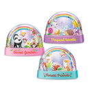 4M | Glitter Rainbow Snow Domes