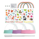 4M | Glitter Rainbow Snow Domes