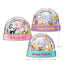 4M | Glitter Rainbow Snow Domes