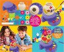 4M | KidzMaker Twirl & Paint Mini Vase