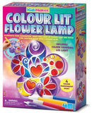 4M | KidzMaker Blooming Flower Art Lamp