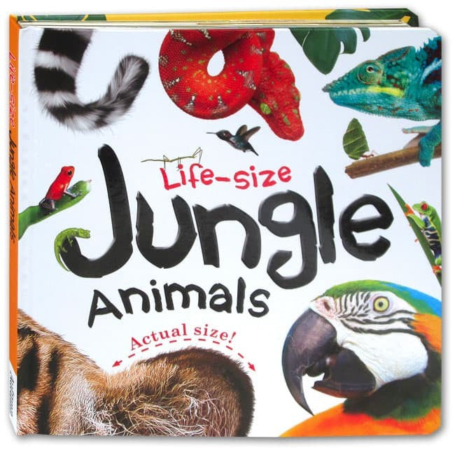LIFE-SIZE: JUNGLE ANIMALS (LIFE-SIZE BOARDS)