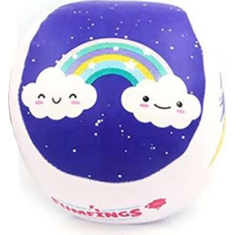 Novelty Unicorn Sewn Balls 9cm Play Soft Toys Assorted Baby/Kids 0m+