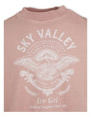 Eve Girl | Sky Valley Tee in Pink