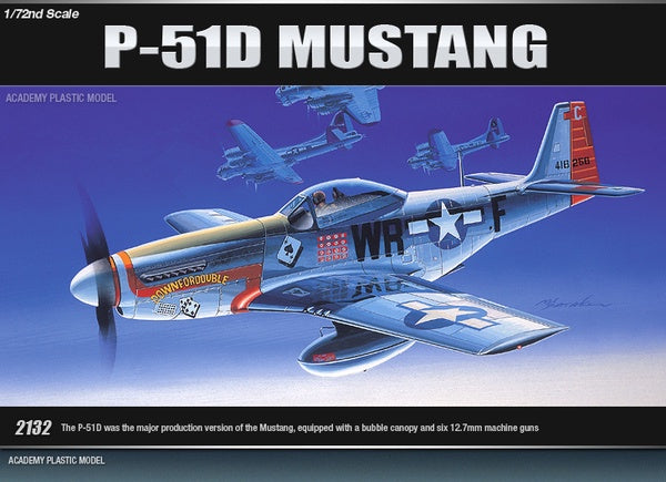 Academy | 12485 P-51D Mustang