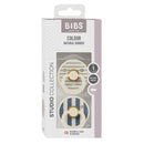 Bibs | Studio Colour 2 Pack Pin Latex -Assort