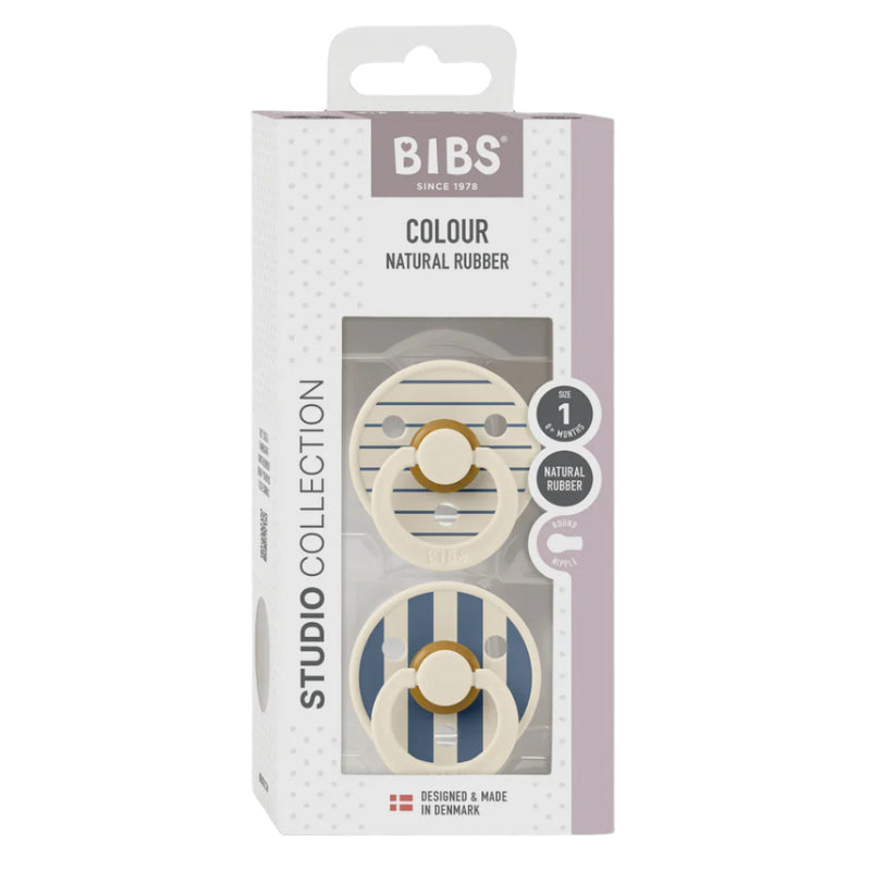 Bibs | Studio Colour 2 Pack Pin Latex -Assort