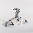Living Textiles | 6pk Coat Hanger- Stars- Blue