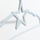Living Textiles | 6pk Coat Hanger- Stars- Blue