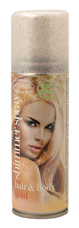 SHIMMER SPRAY 100ML GOLD