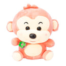 Monkey - Peach Soft Toy 25cm