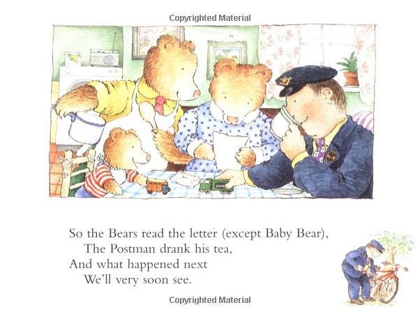 The Jolly Postman or Other People's Letters