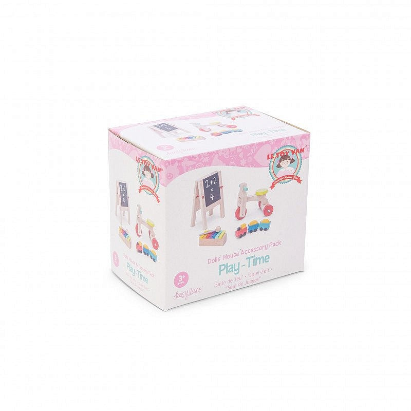 Le Toy Van  - Wooden Play Time Dolls House Accessory Pack