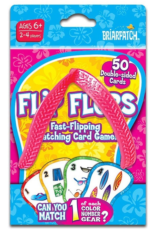 Flip Flops Matching Card Game