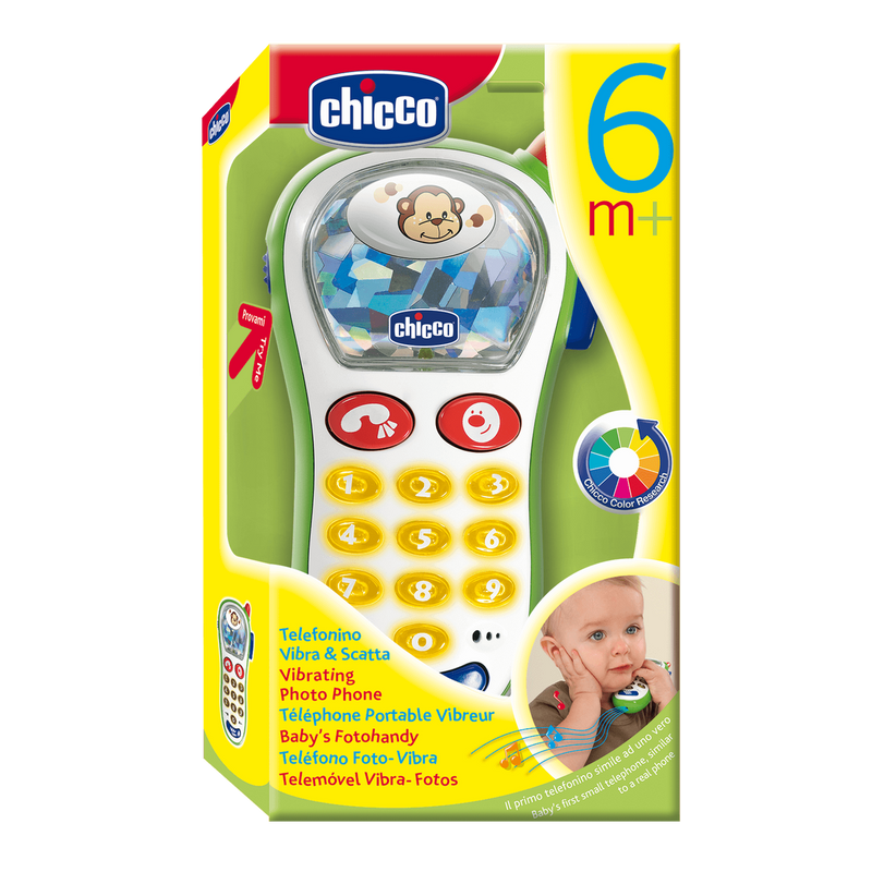 Chicco | Baby Senses Vibrating Photo phone