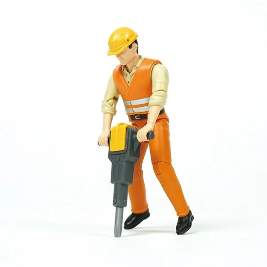 Bruder | Construction Worker w/Accessories RRP $39.99