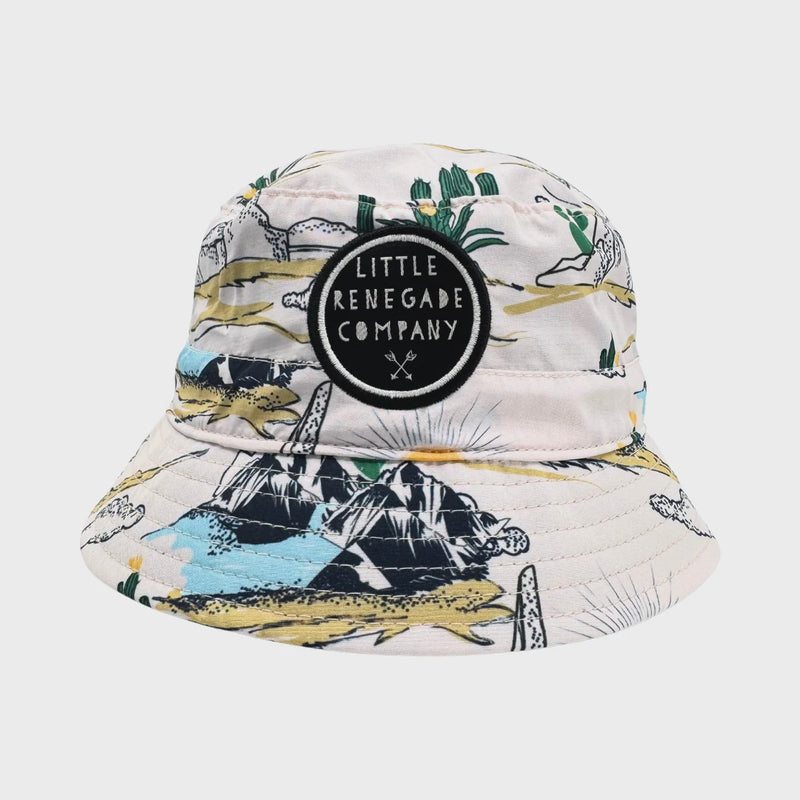 Little Renegade | Reversible Bucket Hat - Oakland